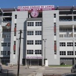 Inauguración de una nueva obra en el Club Lanús