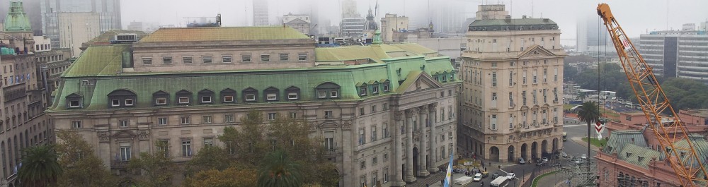 Obra Banco Nación Casa Central